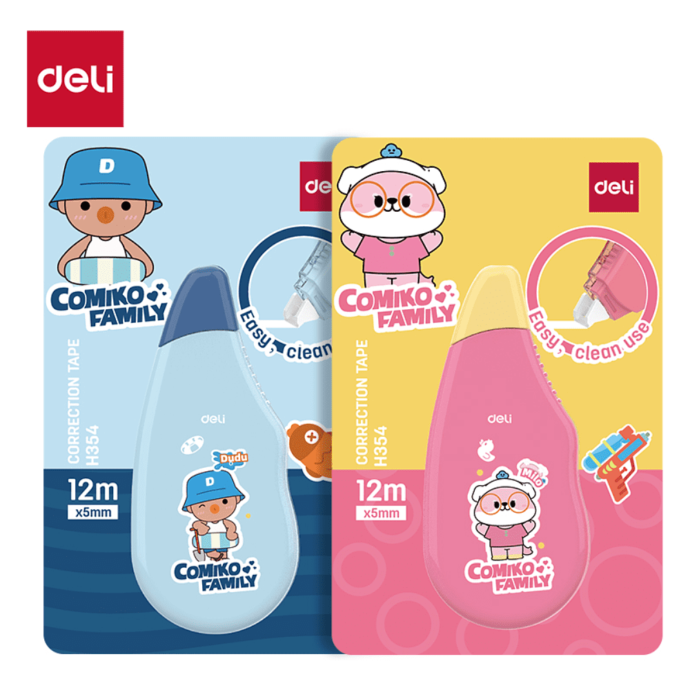 Корректор роллер "Comiko" 12x5 мм/м - 2