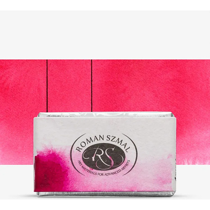 Краски акварельные "Aquarius", 416 хинакридоновая маджента интенсивная, кювета - 2