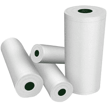 Бумага в рулоне для принтера, 210 мм