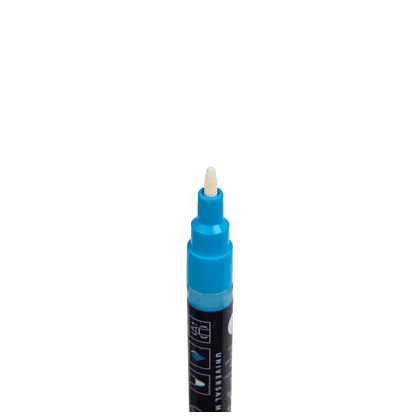Маркер акриловый "Darwi.Marbel" 260, бирюзовый - 4