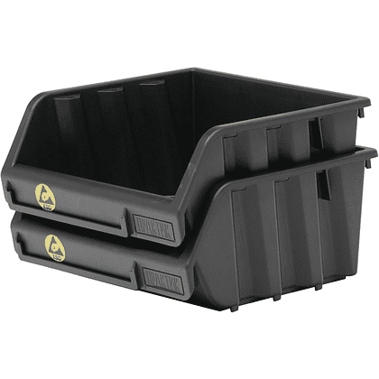 Ящик пластиковый "Практик ESD", 200x157x90 мм - 4