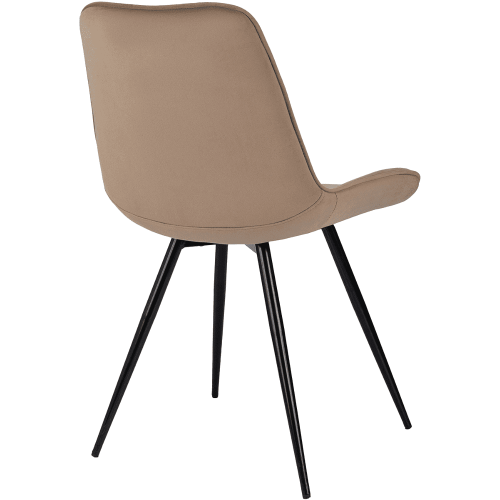 Стул Бюрократ "CH-K2", ткань, светло-коричневый, металл - 4