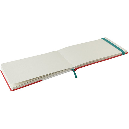 Скетчбук для акварели "Ладога", А5, 100% хлопок, 300 г/м2, 20 листов, мятный - 2