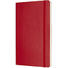 Блокнот "Classic Soft Large", А5, 96 листов, клетка, красный - 2