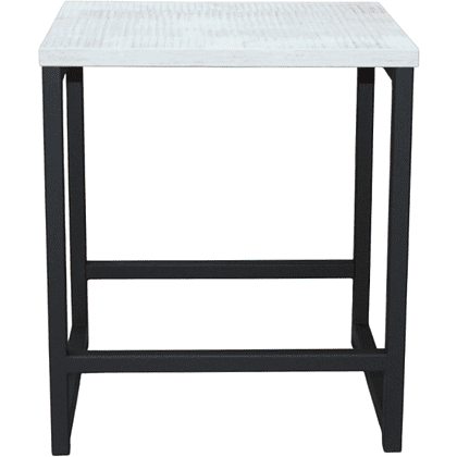 Табурет RION ALLERD, металл, ЛДСП, черный муар, Энигма - 2