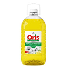 Средство для мытья посуды "Oris сочный лимон"