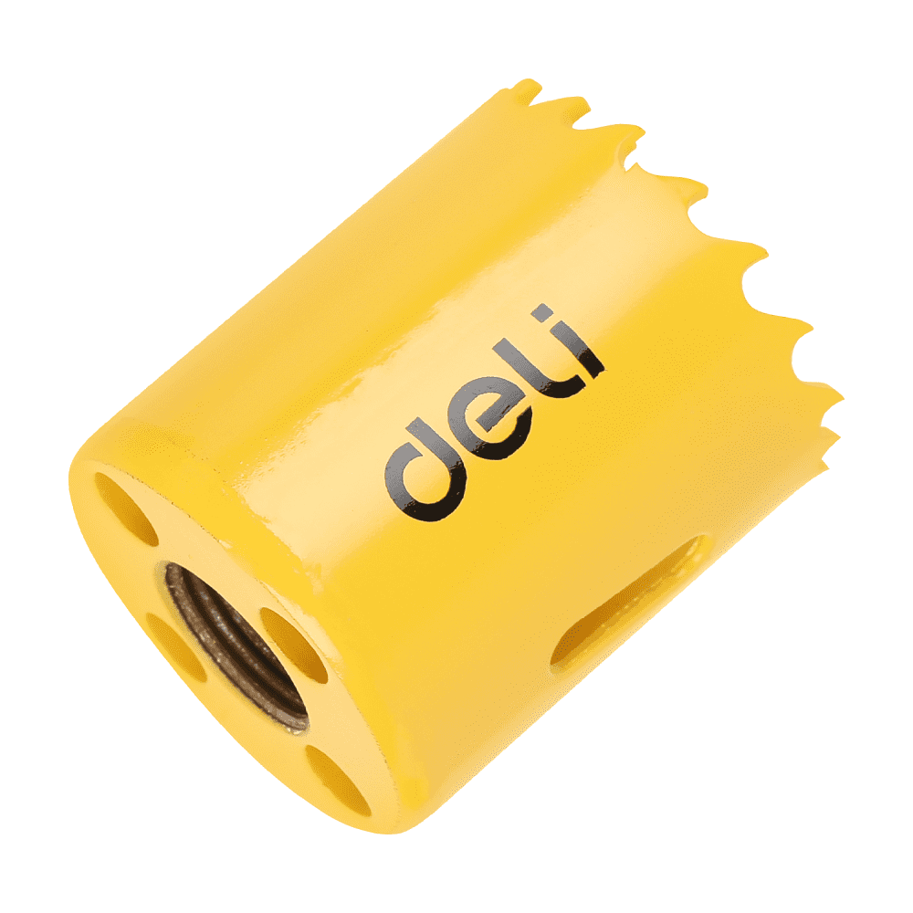 Коронка биметаллическая Deli YS EDH-SKK032-E1, 32 х 38 мм, М14