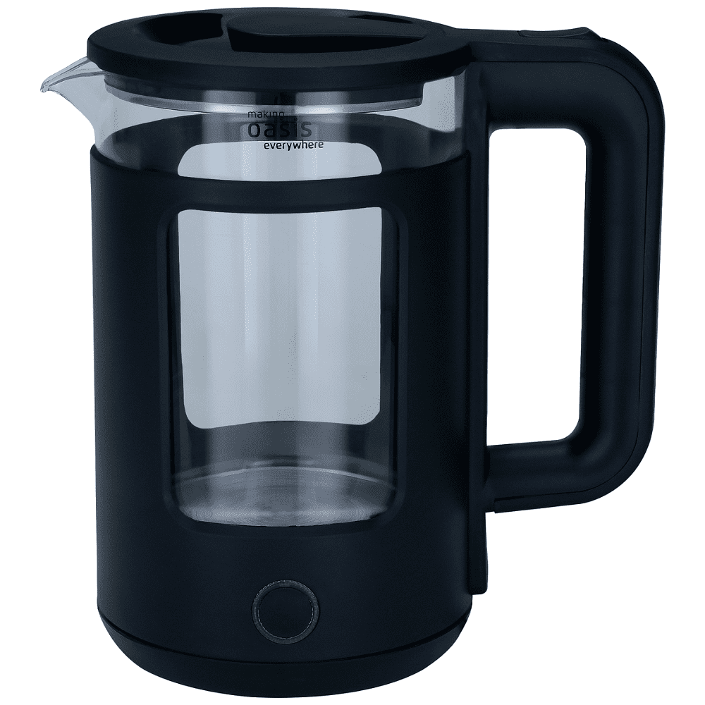 Электрочайник Oasis K-17GPB, черный - 6