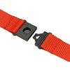 Тесьма с карабином для бейджа "839121", красный - 4