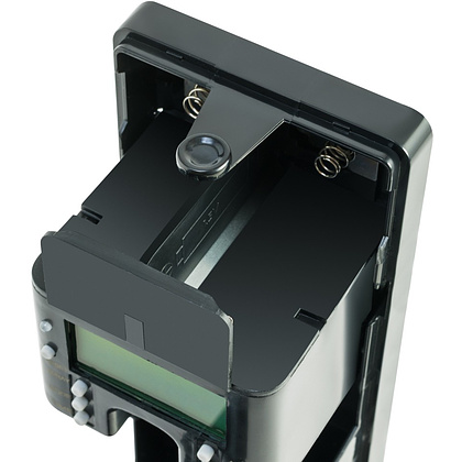 Диспенсер для аэрозольного освежителя воздуха BXG-AR-6006B, электронный, черный - 8