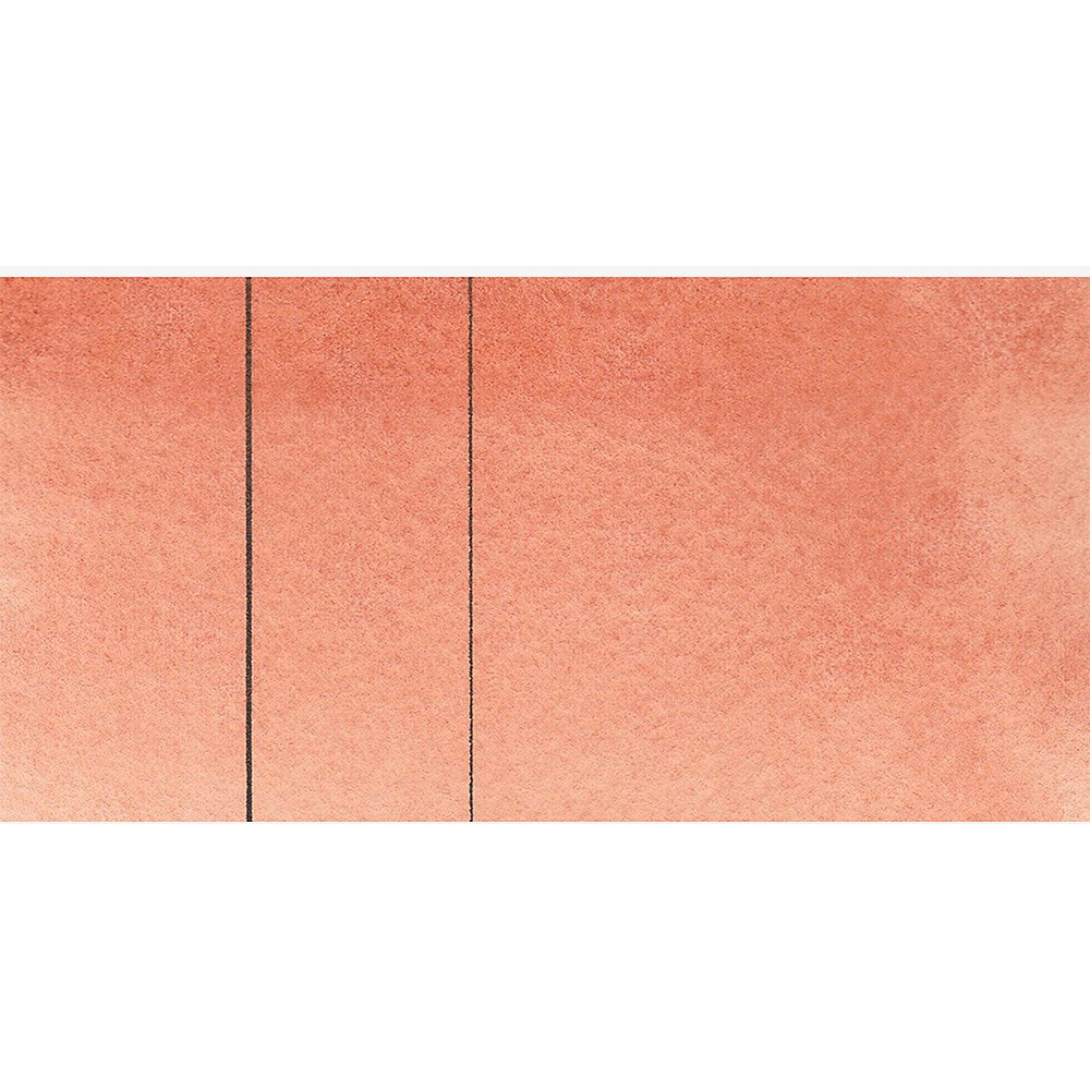 Краски акварельные "Aquarius", 237 красно-коричневый прозрачный, кювета - 2