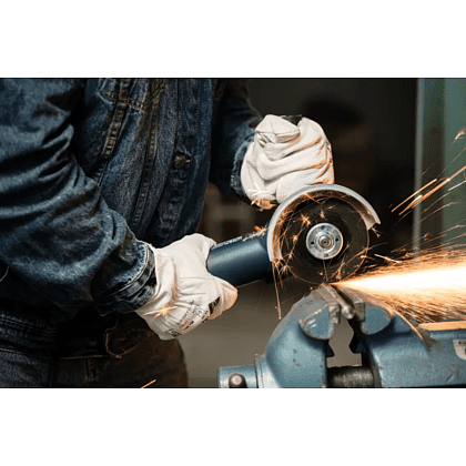 Угловая шлифмашина Энгельс 1400-125 Р, 1400 Вт, 125 мм, сетевая  - 9