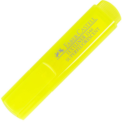 Маркер текстовый "Textliner" флуоресцентный, желтый неон