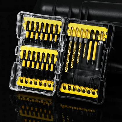 Набор оснастки Deli YS EDL251204, 35 шт. - 5