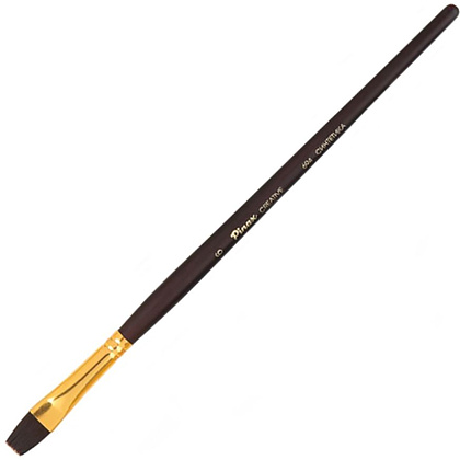 Кисть для рисования "Pinax CREATIVE", синтетика жесткая, плоская, №6