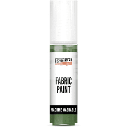 Краски для текстиля "Pentart Fabric paint", сосна зеленая, банка