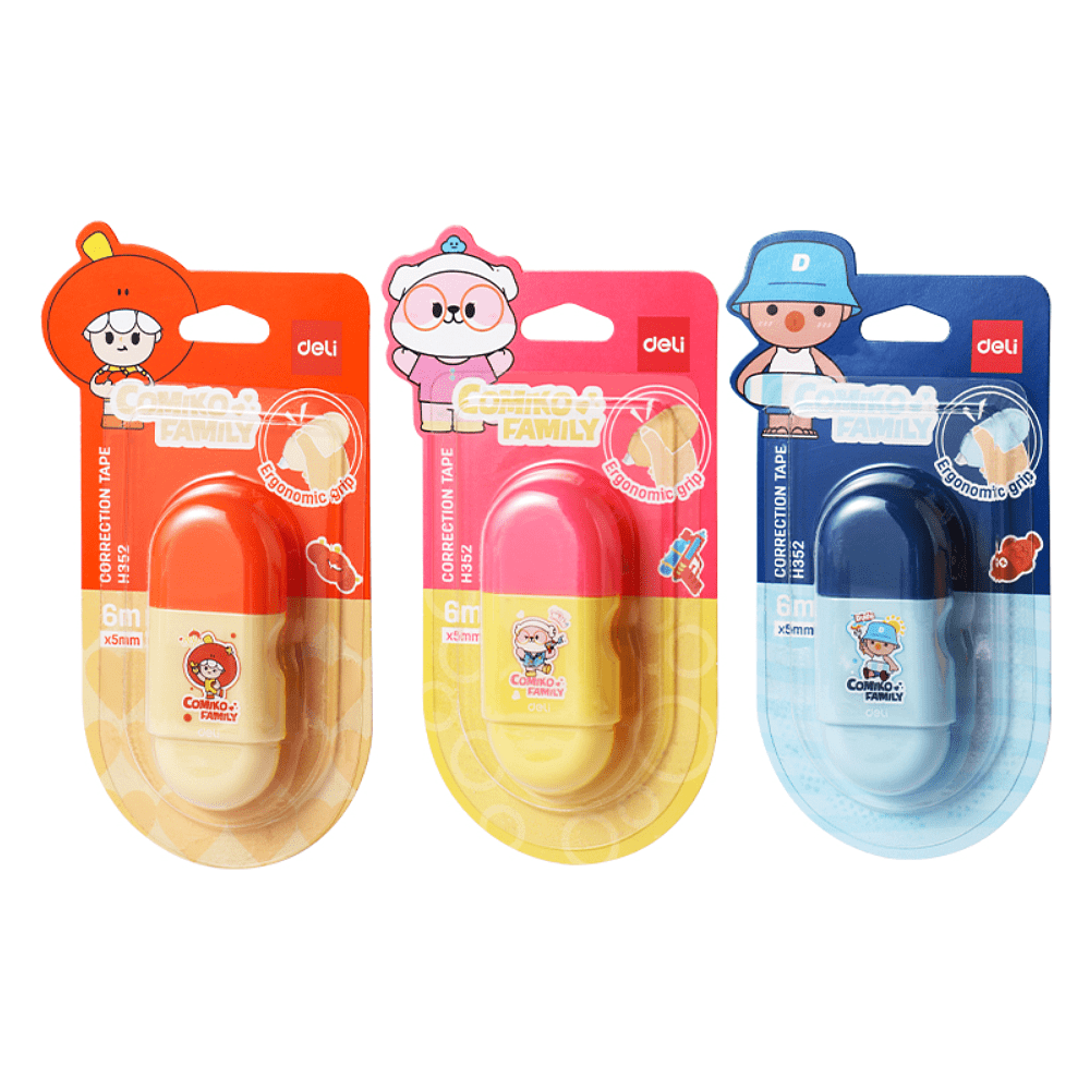 Корректор роллер "Comiko" 6x5 мм/м - 2