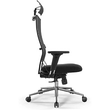 Кресло компьютерное ErgoLife SynchroSit Air-180 B2-311D, ткань, сетка, черный