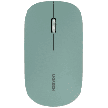 Мышь Ugreen MU001/90374, беспроводная, зеленый