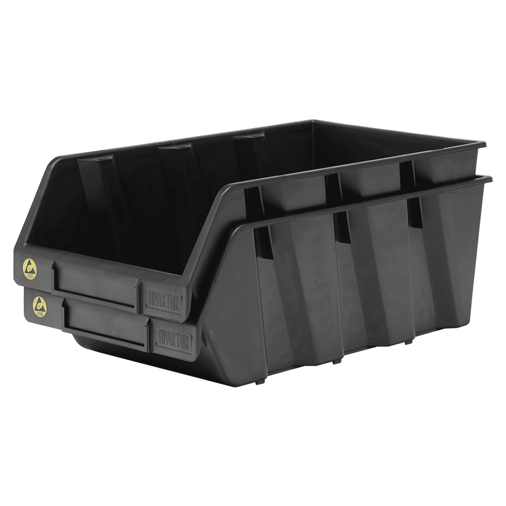 Ящик пластиковый "Практик ESD", 400x230x150 мм - 4