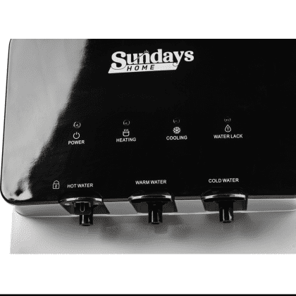 Кулер Sundays "SL-807L", черный, серебристый - 7