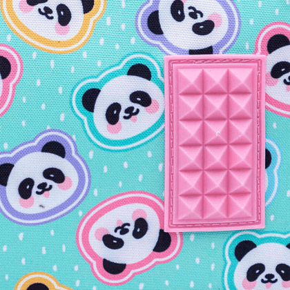 Рюкзак школьный "Minty Pandas", голубой  - 6