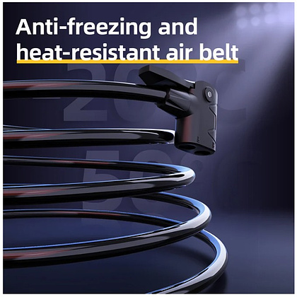 Насос велосипедный ножной Deli YS EDL880003, 9.6 bar/140 PSI - 4