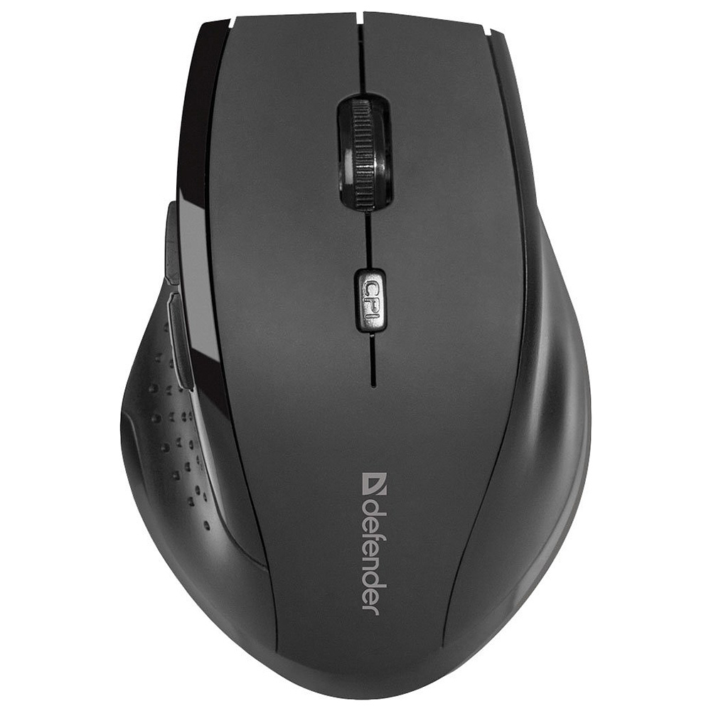 Мышь DEFENDER "Accura MM-365" беспроводная, черный