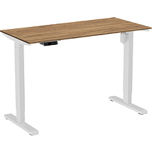Стол с электроприводом WellDesk Light 1300x675х18 мм