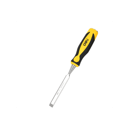 Стамеска Deli DL6212-E1, 12 мм, желтый