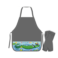 Фартук для труда 