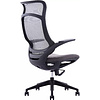 Кресло для руководителя EVERPROF Spirit, сетка, черный - 4