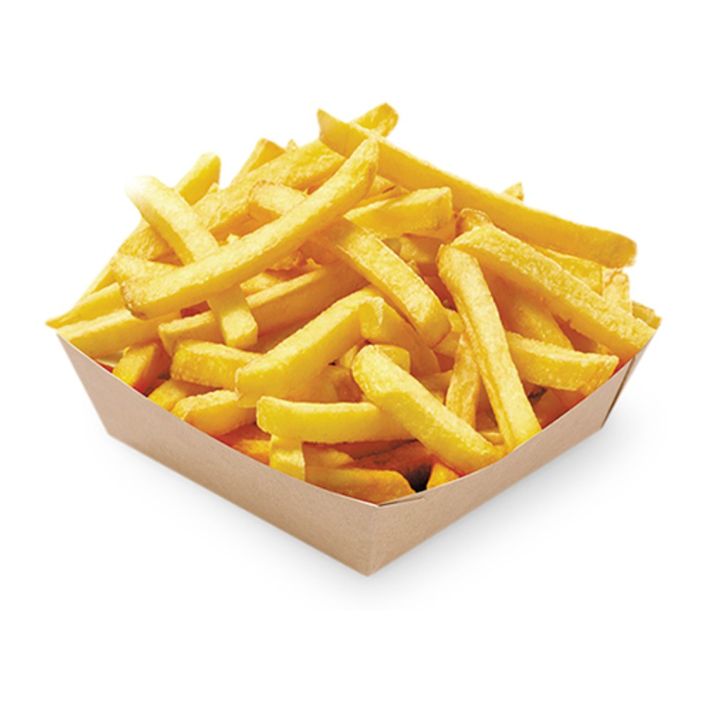 Контейнер бумажный универсальный, 110/140х110/140х42 мм, 480 шт/упак, крафт - 2