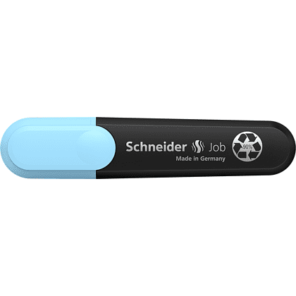 Маркер текстовый "Job", голубой