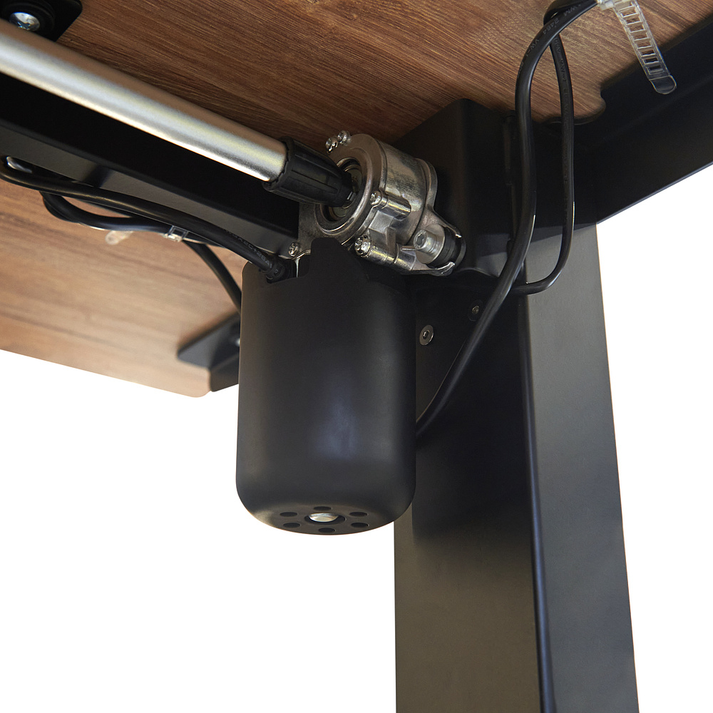Каркас стола с электроприводом одномоторный AOKE, Well Desk Light, черный (AK-LCSM01T-BK) - 4
