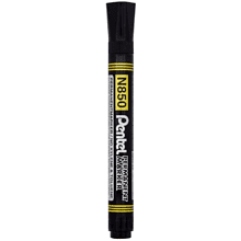 Маркер перманентный Pentel "N850", черный