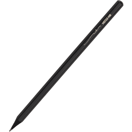 Карандаш простой "Nusign", HB, черный