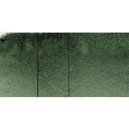 Краски акварельные "Aquarius", 270 оксид хрома зелёный тёмный, кювета - 3