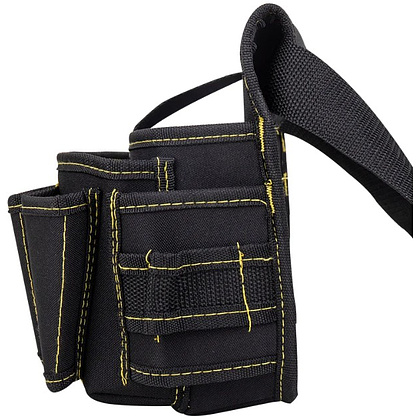 Сумка для инструментов поясная Deli YS EDL-P5, черный - 9