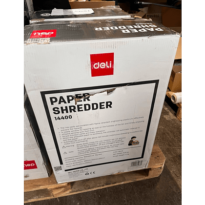 Уничтожитель Deli "E14400", -10% - 5