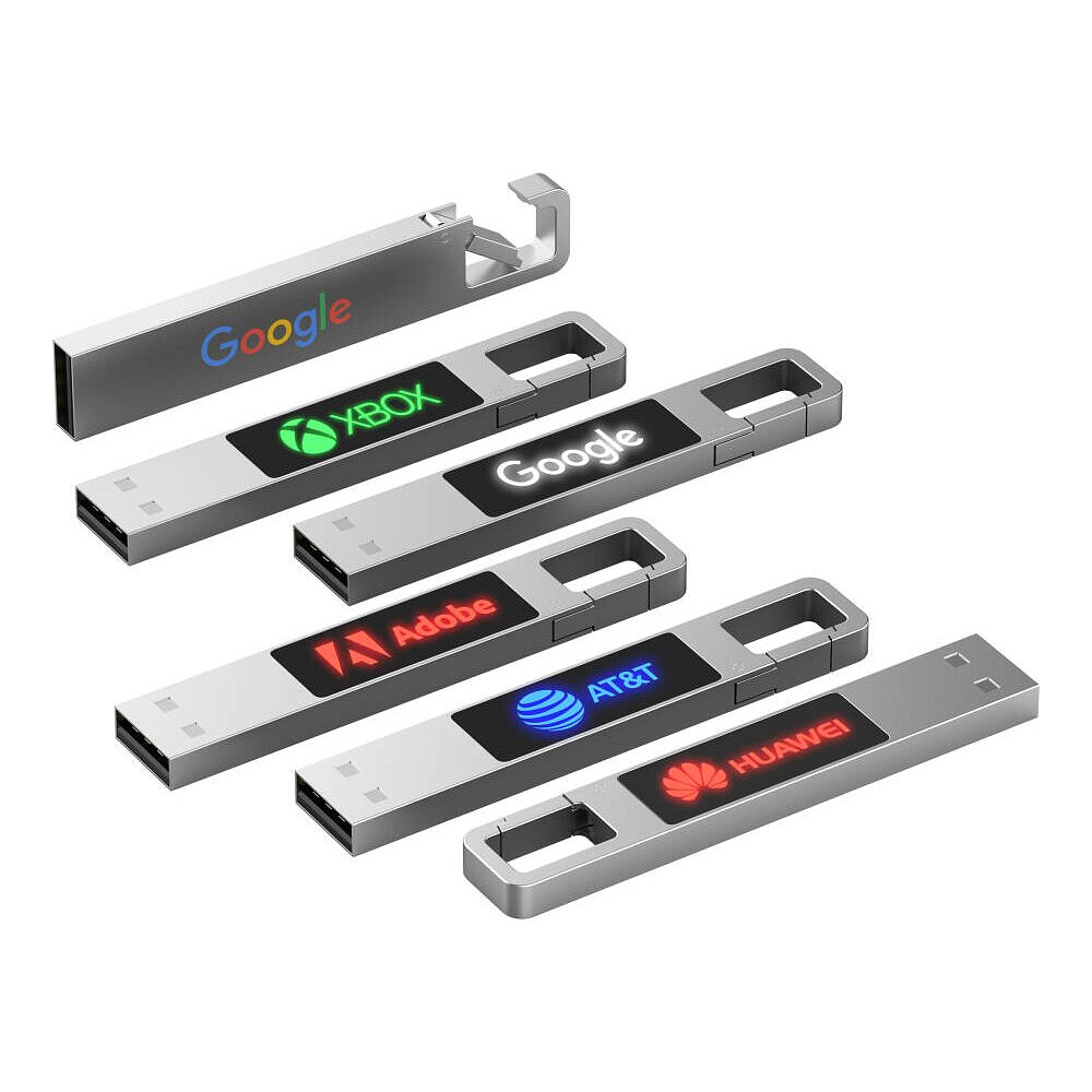 USB Flash накопитель 2.0 16 Gb ZC-010, металл, зеленый - 4