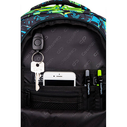 Рюкзак школьный CoolPack "Escape", черный - 5