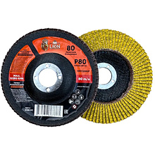 Круг лепестковый торцевой M-Lion, Р80