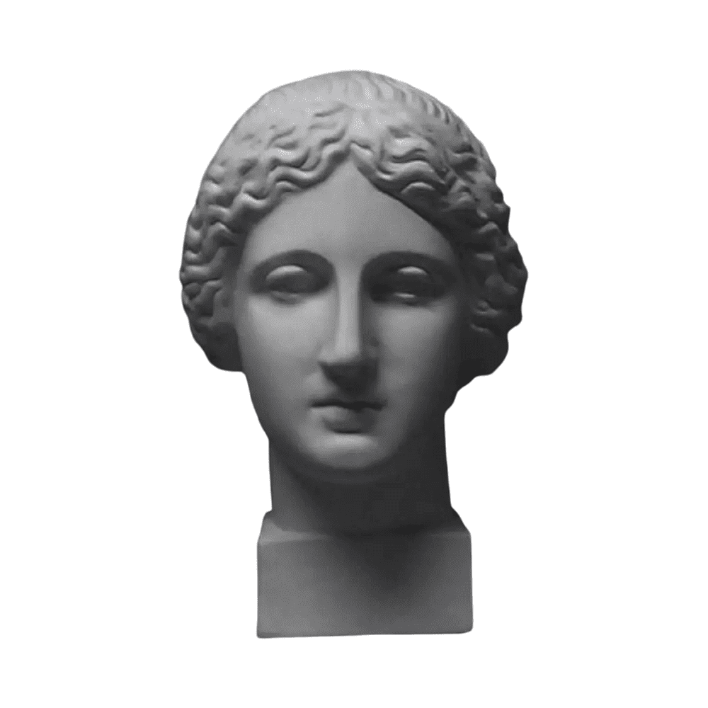 Гипсовая модель "Голова Музы"
