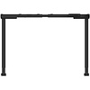 Каркас стола с электроприводом двухмоторный AOKE, Well Desk Prime, черный (AK2YJRT-TYDB2-M80-BK) - 4
