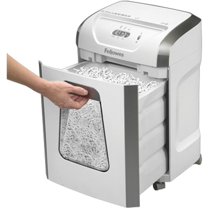 Уничтожитель Fellowes PowerShred 15C, DIN P-4, 4х40мм, 15 листов, 19 литров - 6