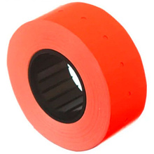  Этикет-лента для этикет-пистолета однострочная, 1000 шт, цветной