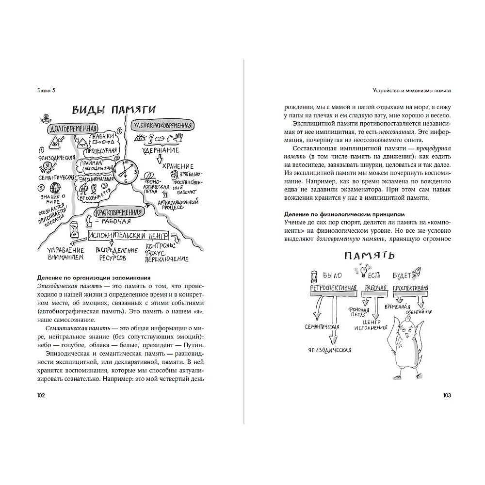 Книга "Мозг в порядке. Как улучшить память, справиться с перегрузкой и вернуть ясность ума", Елена Сосновцева - 3