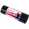 Мешки для мусора CleanPavline Выгодные, 240 л, 35 мкм, 88х120 см, ПВД, 10 шт/рулон, черный - 8