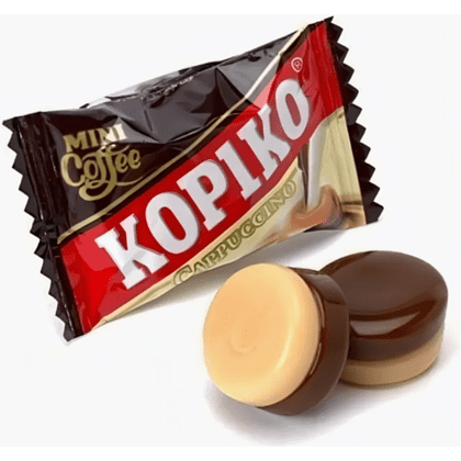 Карамель леденцовая "Kopico Cappuccino Candy", 108 гр - 2